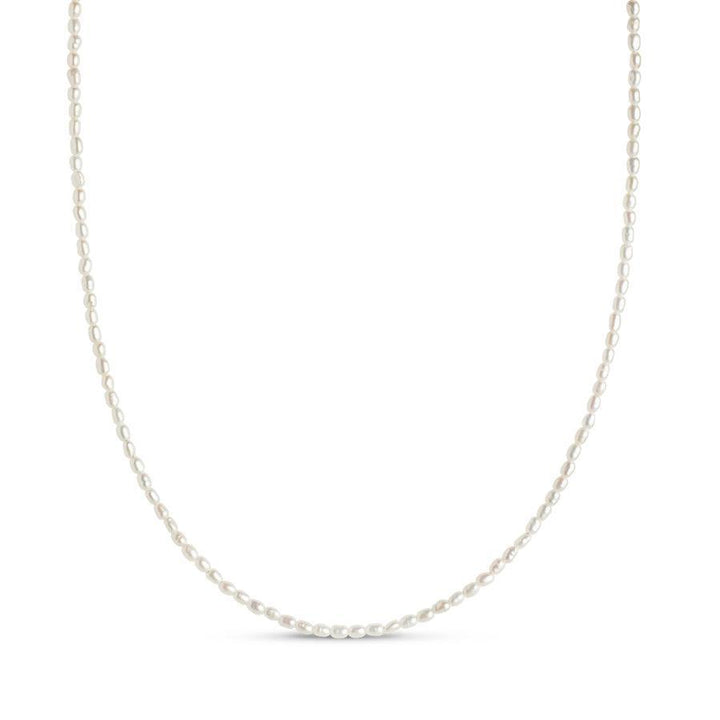 Enamel Erna Pearl Necklace - N104G – N104G
