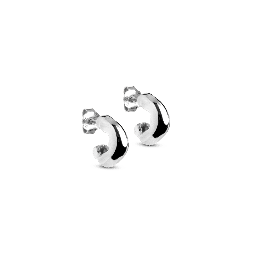 Enamel Gianna Small Hoops - E297S – E297S