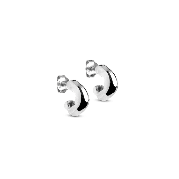 Enamel Gianna Small Hoops - E297S – E297S