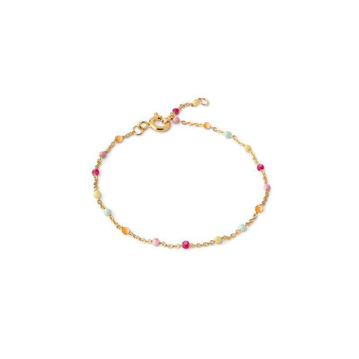 Enamel Lola Armbånd - B66G Rainbow – B66G-Rainbow