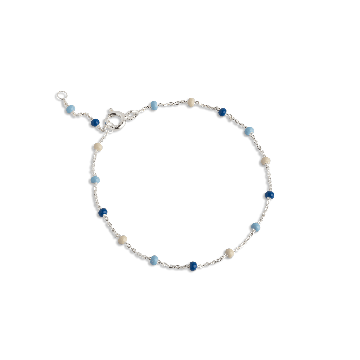 Enamel Lola Bracelet Marine – B66S-Marine