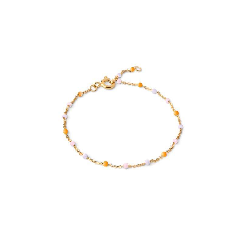 Enamel Lola Forgyldt Armbånd - B66G Heavenly – B66G-Heavenly