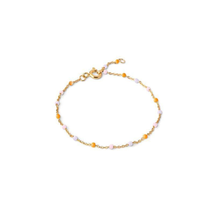 Enamel Lola Forgyldt Armbånd - B66G Heavenly – B66G-Heavenly
