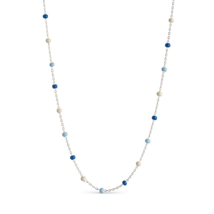 Enamel Lola Halskæde Marine N55S-Marine – N55S-Marine