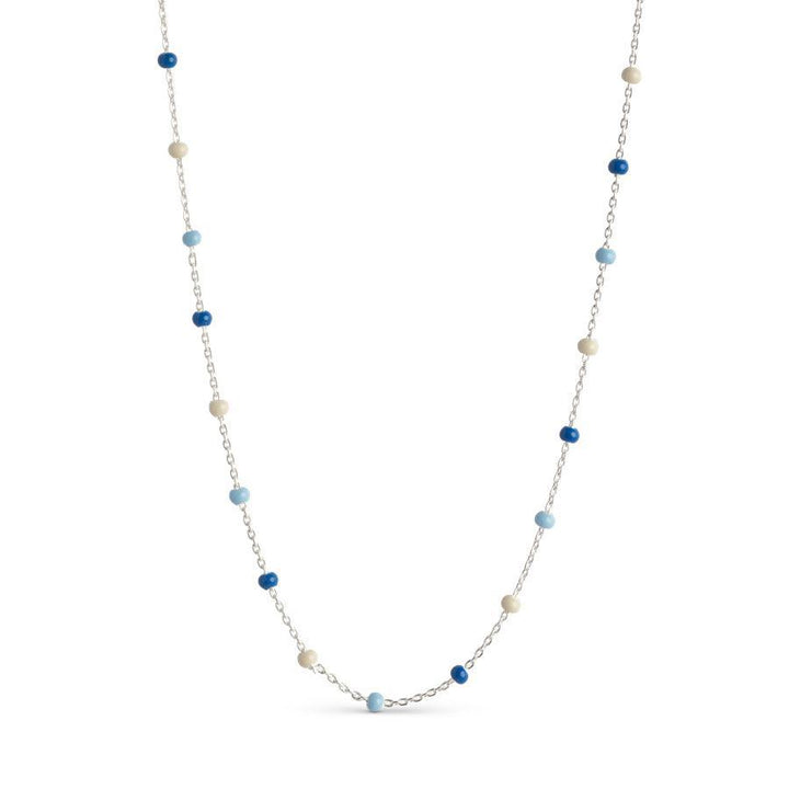 Enamel Lola Halskæde Marine N55S-Marine – N55S-Marine