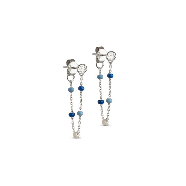 Enamel Lola Øreringe Marine - E140S-Marine – E140S-Marine