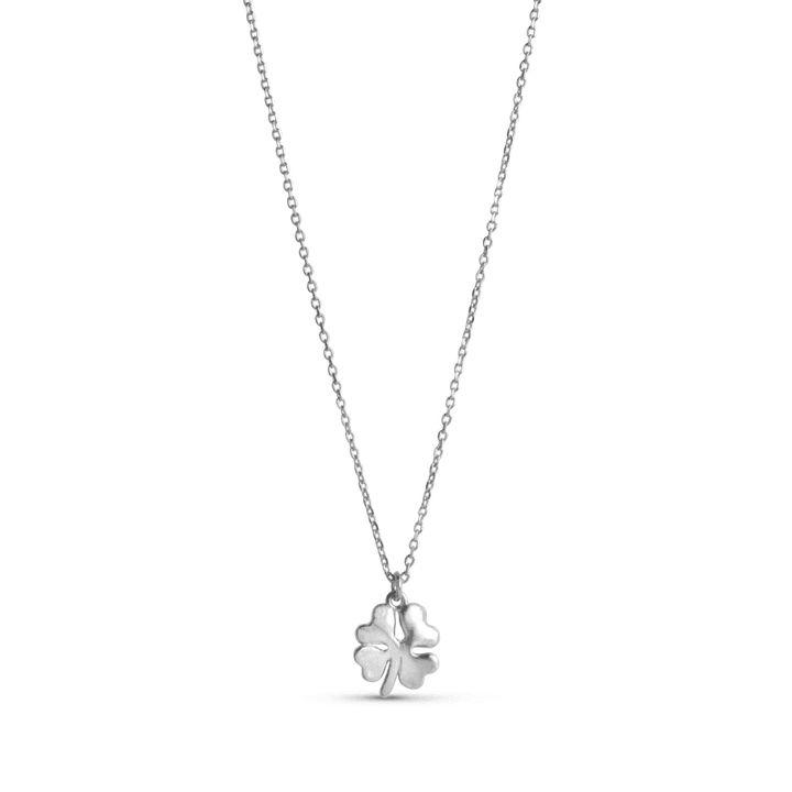 Enamel Organic Clover Halskæde - N79SM – N79SM