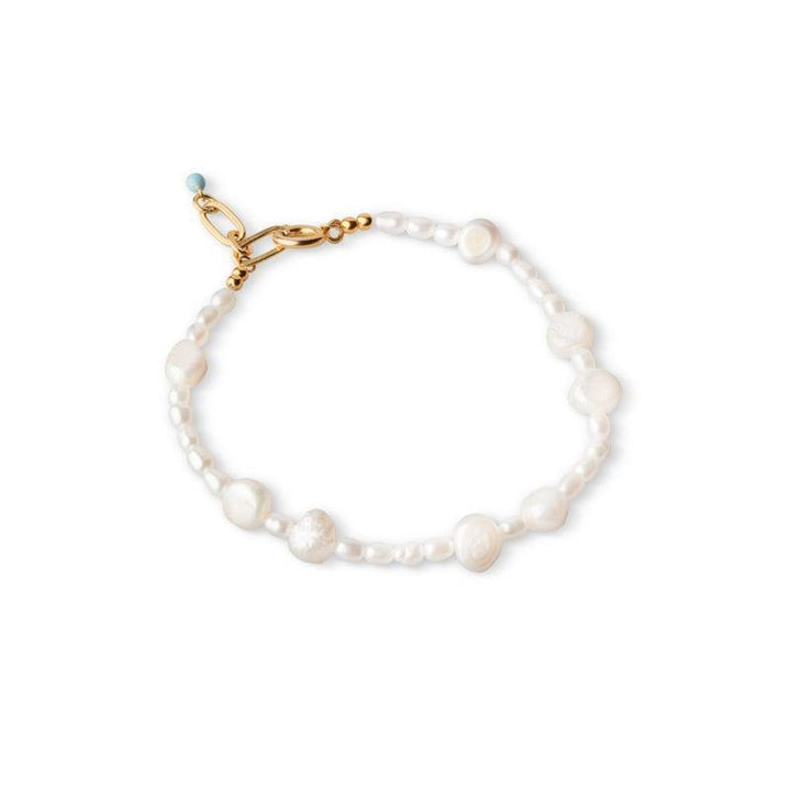 Enamel Pearlie Armbånd - B79G – B79G