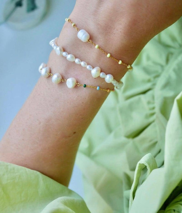 Enamel Pearlie Armbånd - B79G – produktbillede 2