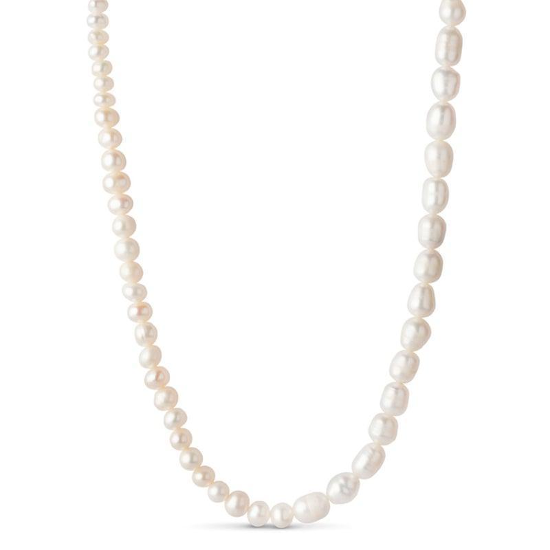 Enamel Pearlie Halskæde - N67G – N67G