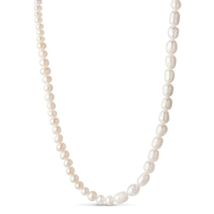 Enamel Pearlie Halskæde - N67G – N67G