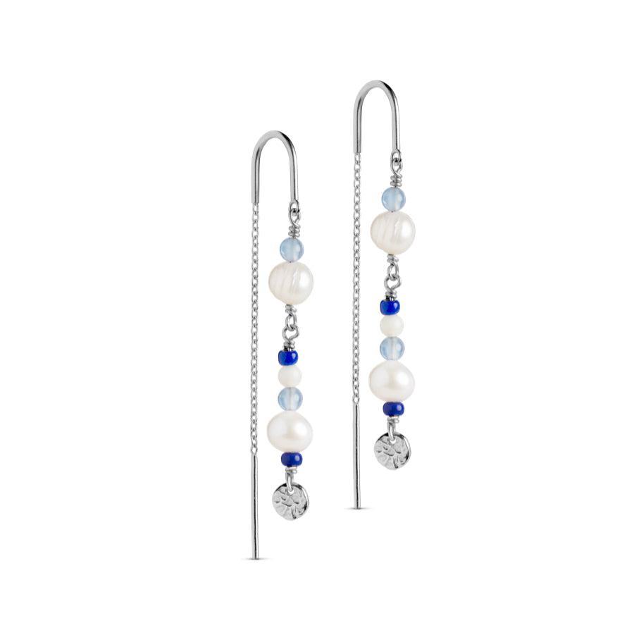 Enamel Sofia Earring Marine - E282S – E282S