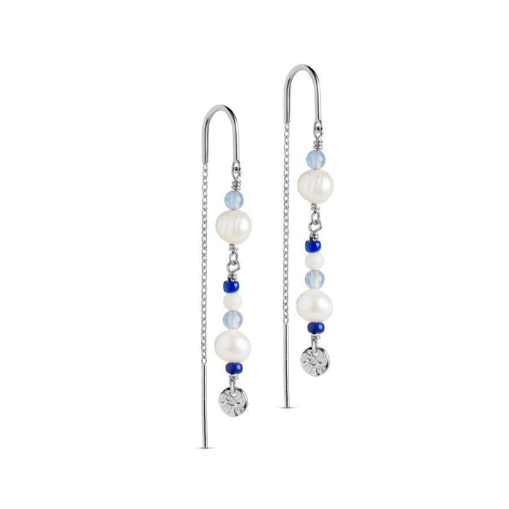 Enamel Sofia Earring Marine - E282S – E282S