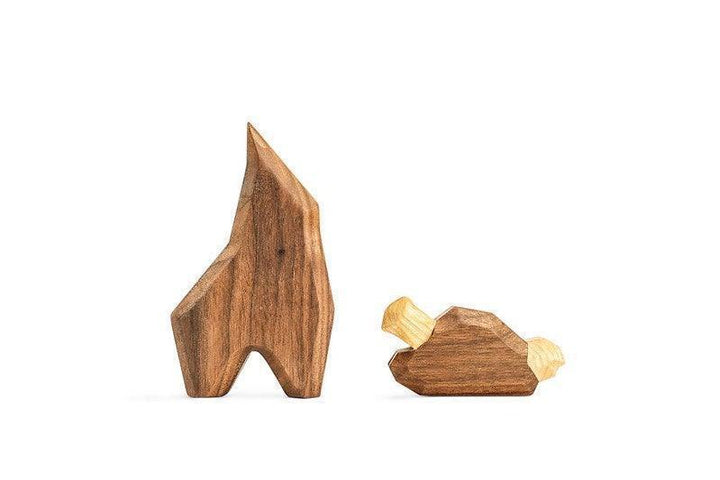FableWood Lille Giraf – produktbillede 2