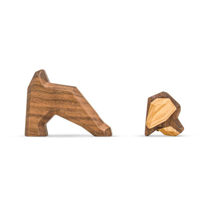 FableWood Lille Gravhund – produktbillede 2