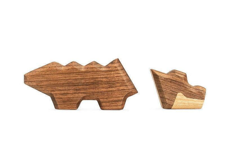 FableWood Lille Krokodille – produktbillede 2