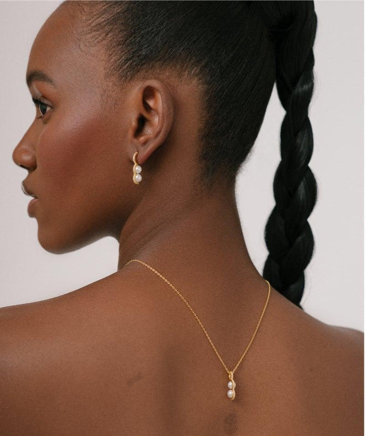 Herieth Paul x Polar Jewelry Bahati Halskæde – produktbillede 2