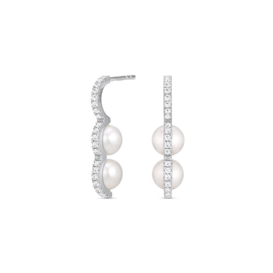 Herieth Paul x Polar Jewelry Bahati Sølv Ørering – BAH-HS-SL-WP-WZ-00502