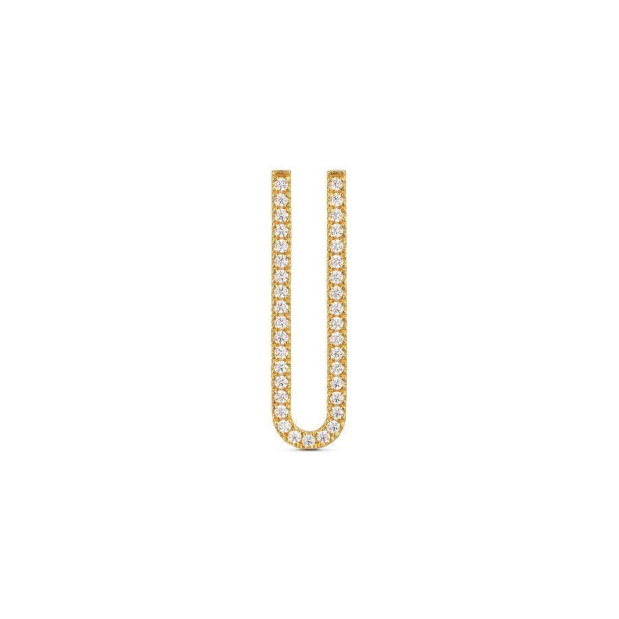 Herieth Paul x Polar Jewelry Zanzibar Forgyldt 22kt Ørering – ZAN-ST-GD-WZ-00508