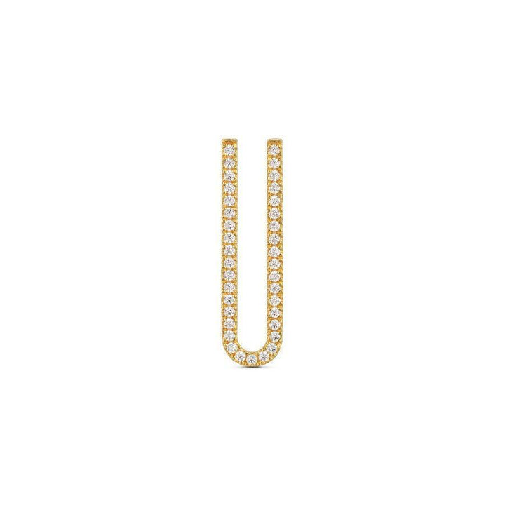 Herieth Paul x Polar Jewelry Zanzibar Forgyldt 22kt Ørering – ZAN-ST-GD-WZ-00508