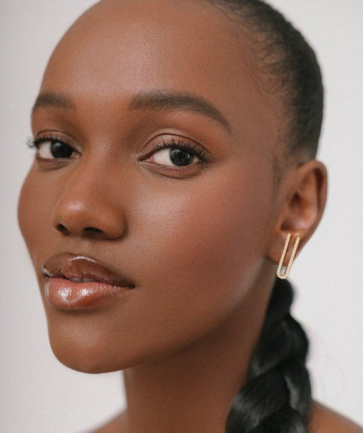 Herieth Paul x Polar Jewelry Zanzibar Forgyldt 22kt Ørering – produktbillede 2