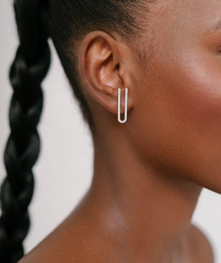 Herieth Paul x Polar Jewelry Zanzibar Sølv Ørering – produktbillede 2