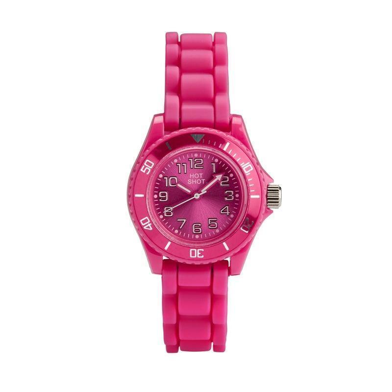 Hot Shot Børneur - Pink Urskive – 1047/5