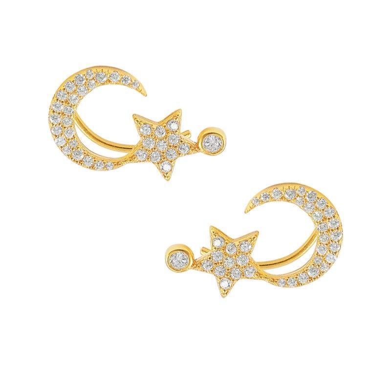 Hultquist Copenhagen Cosmo Earrings - S08110G – S08110G