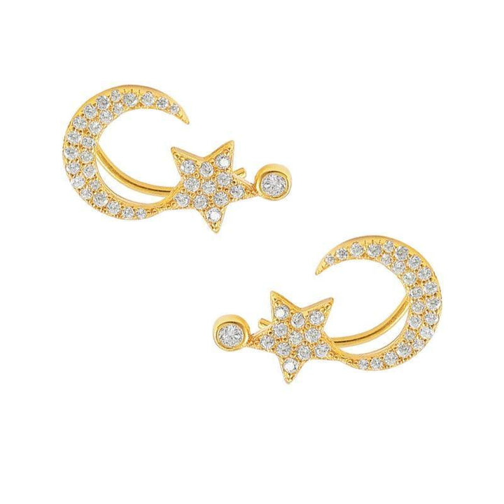 Hultquist Copenhagen Cosmo Earrings - S08110G – S08110G