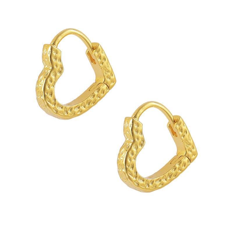 Hultquist Copenhagen Freya Øreringe - S08104G – S08104G