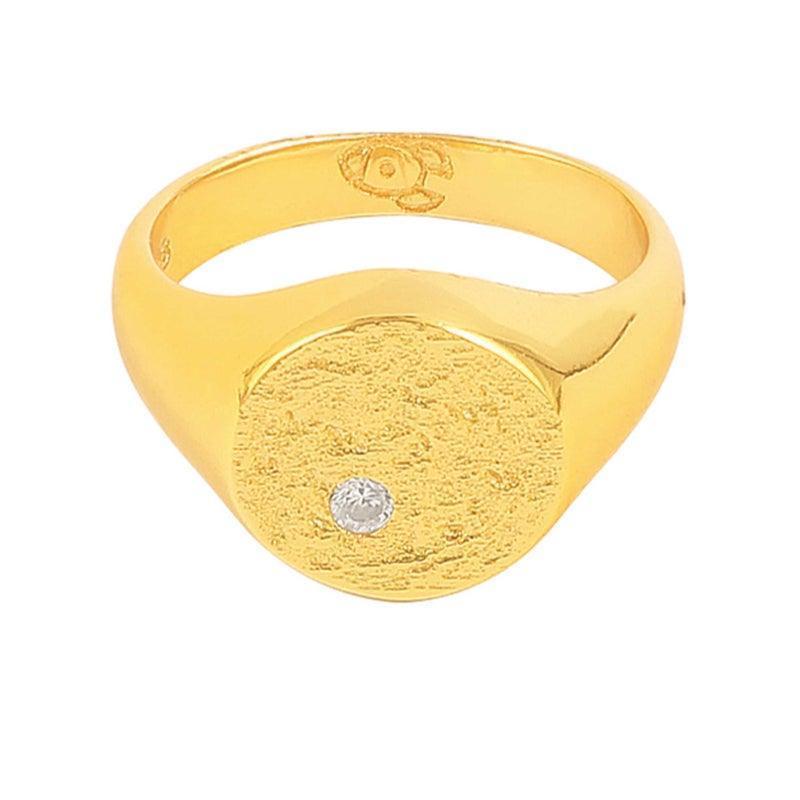 Hultquist Copenhagen Luna Ring - S08116G – S08116G-001
