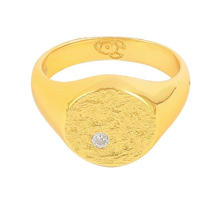 Hultquist Copenhagen Luna Ring - S08116G – S08116G-001