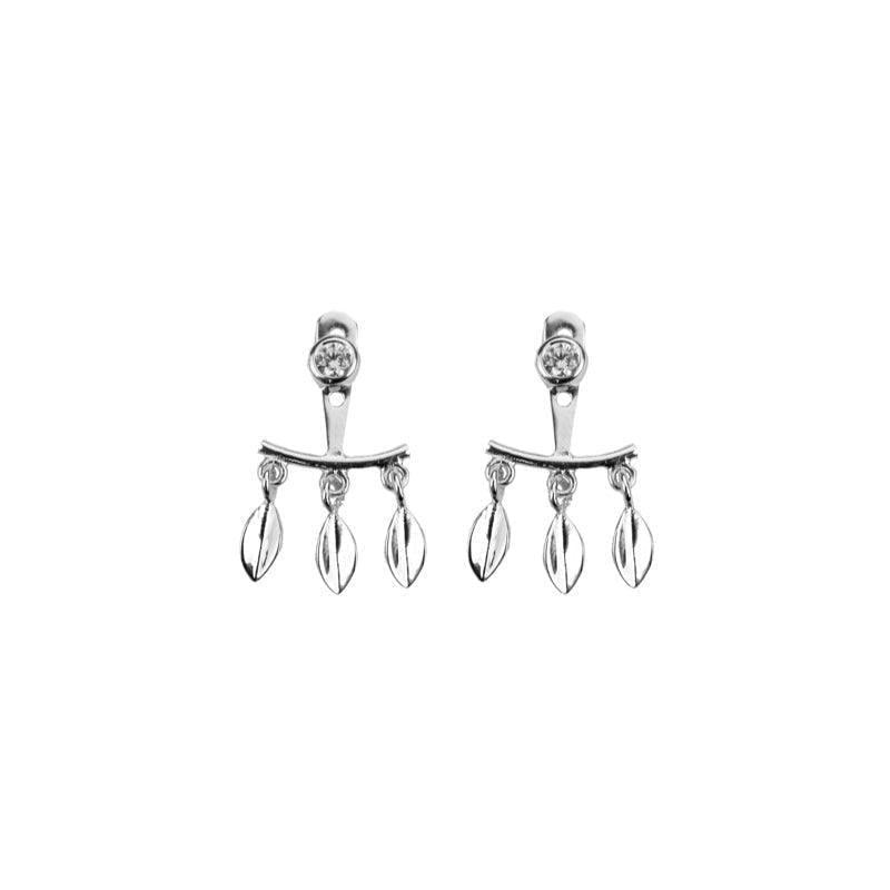 Hultquist Copenhagen Mini Leaf Øreringe - S02058S – S02058S
