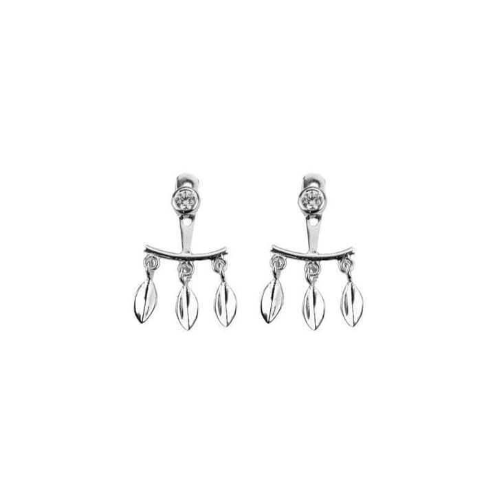 Hultquist Copenhagen Mini Leaf Øreringe - S02058S – S02058S