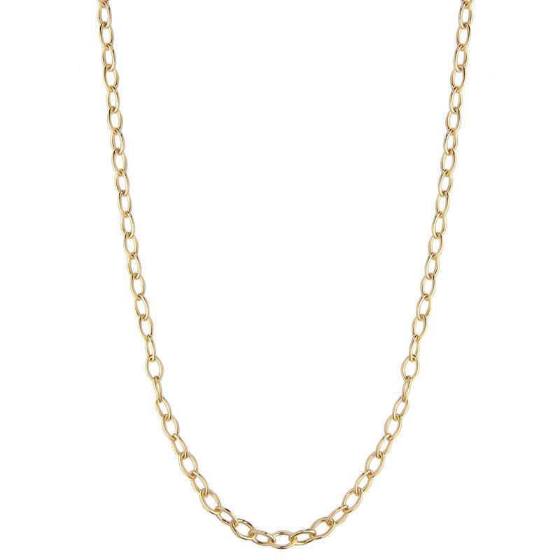 Jeberg Jewellery CARLA Halskæde Forgyldt - 4526-45-Gold – 4526-45-Gold