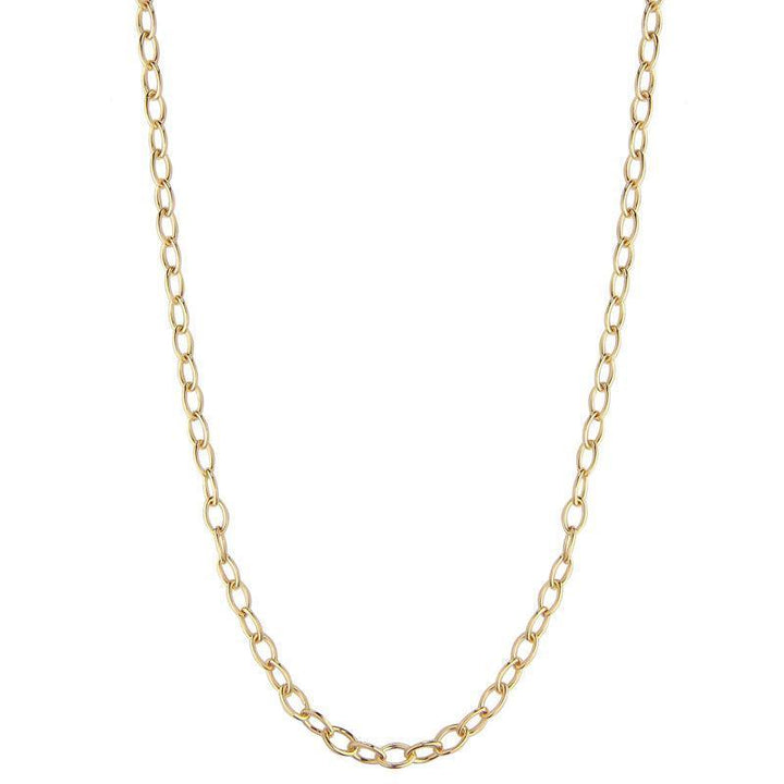 Jeberg Jewellery CARLA Halskæde Forgyldt - 4526-45-Gold – 4526-45-Gold