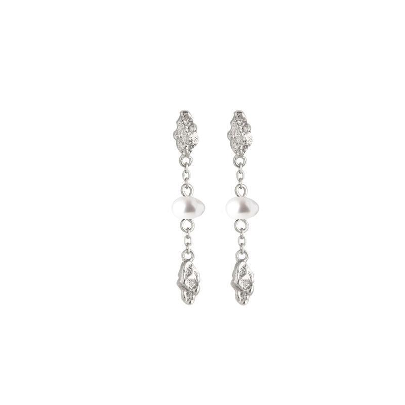 Jeberg Jewellery I AM GOLD Drop Ørering Sølv - 51057 – 51057