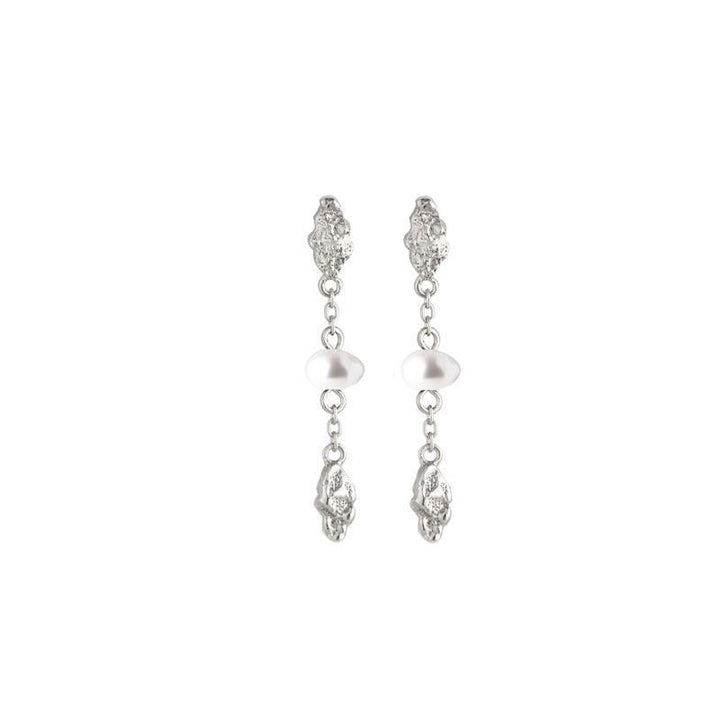 Jeberg Jewellery I AM GOLD Drop Ørering Sølv - 51057 – 51057
