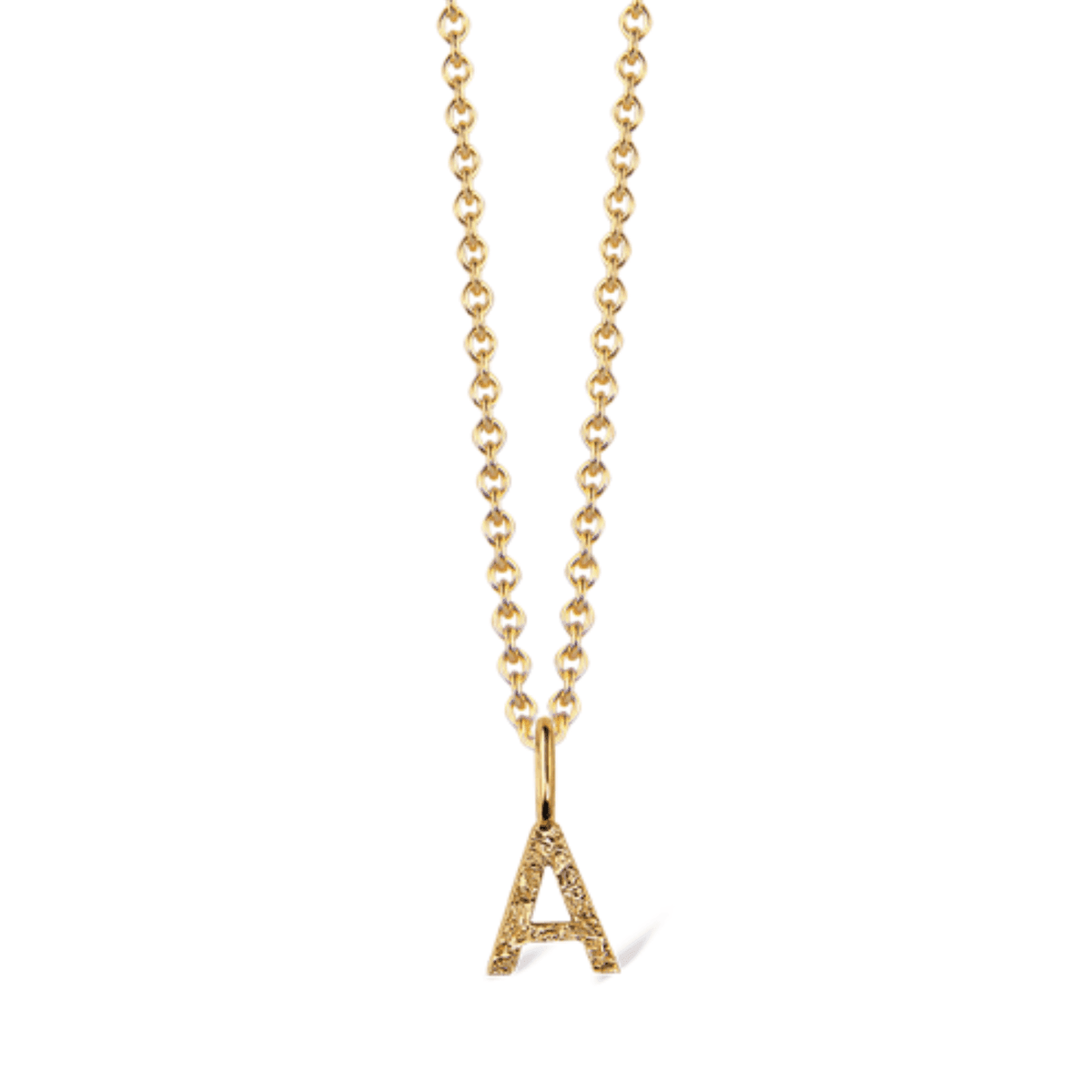 Jeberg Jewellery I Am Me Bogstav sølvforgyldt - 42000 – 42000-001