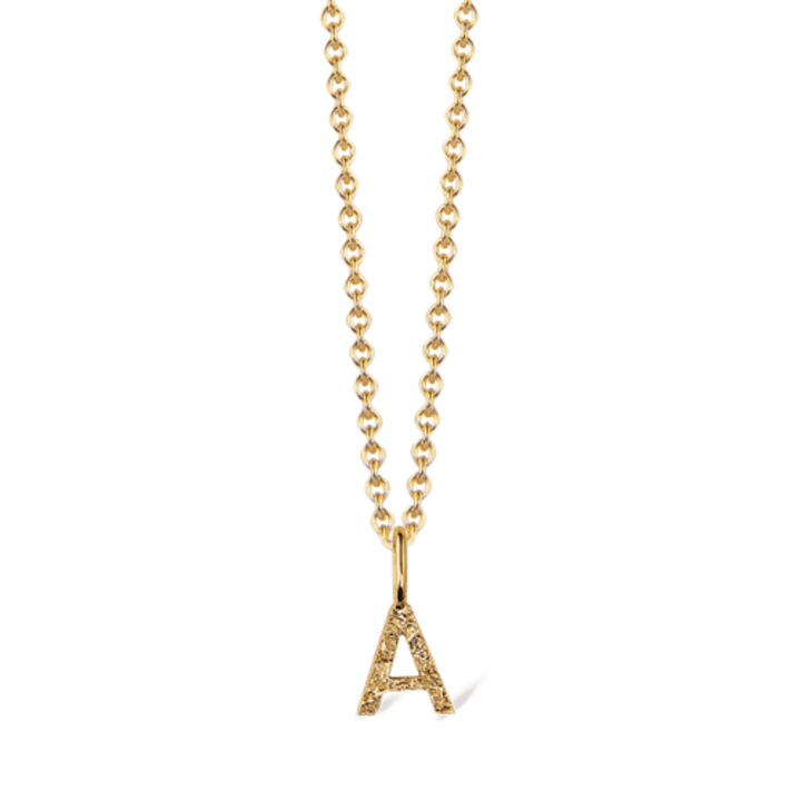Jeberg Jewellery I Am Me Bogstav sølvforgyldt - 42000 – 42000-001