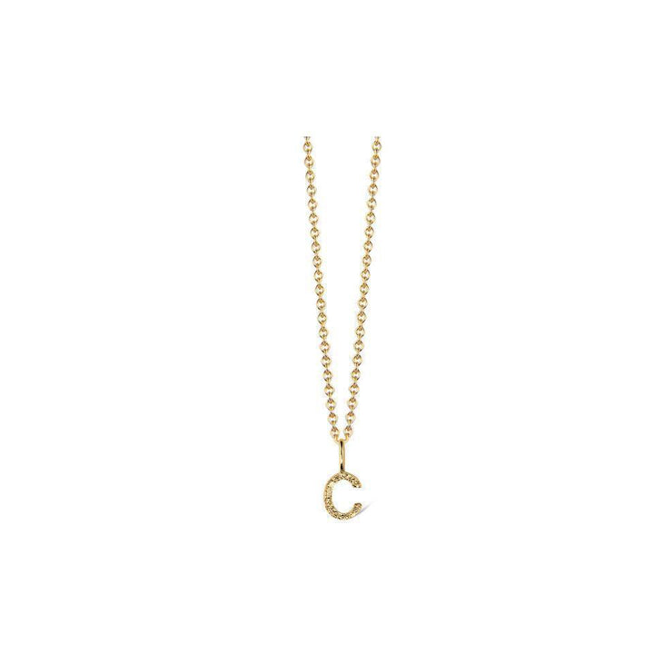 Jeberg Jewellery I Am Me Bogstav sølvforgyldt - 42000 – produktbillede 3