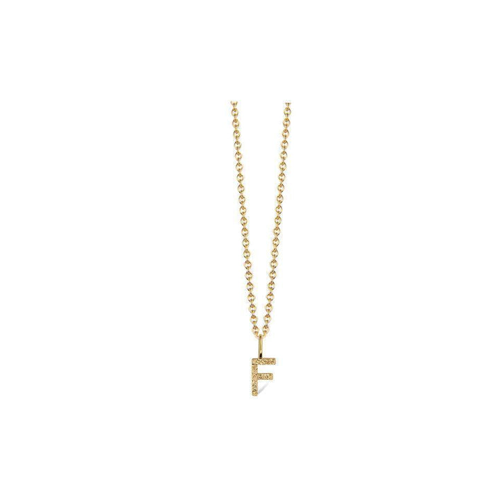 Jeberg Jewellery I Am Me Bogstav sølvforgyldt - 42000 – produktbillede 6