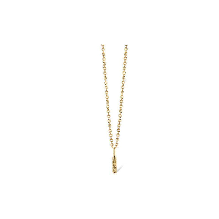 Jeberg Jewellery I Am Me Bogstav sølvforgyldt - 42000 – produktbillede 9