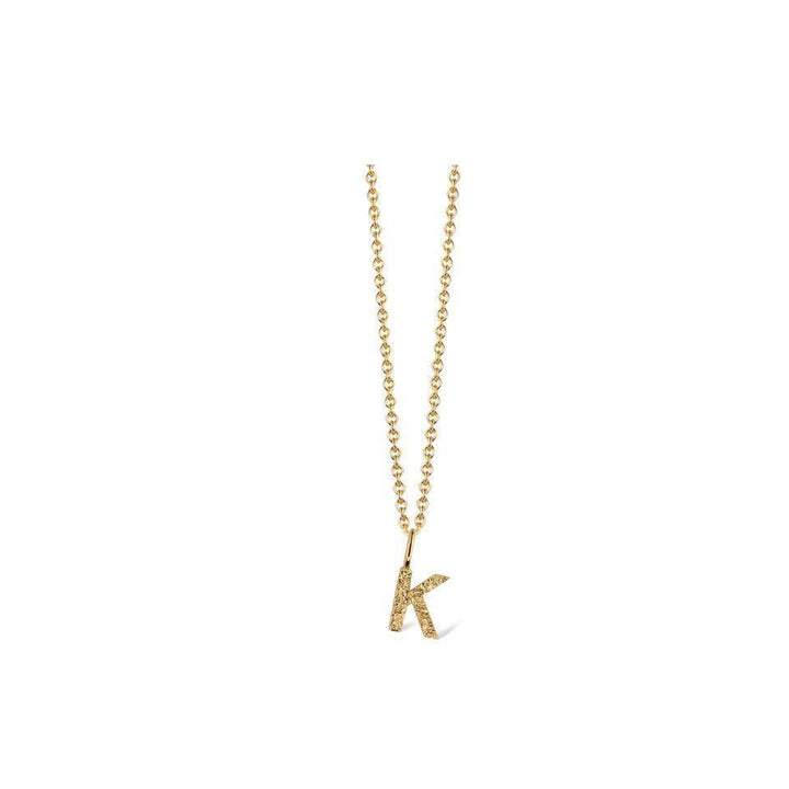 Jeberg Jewellery I Am Me Bogstav sølvforgyldt - 42000 – produktbillede 11