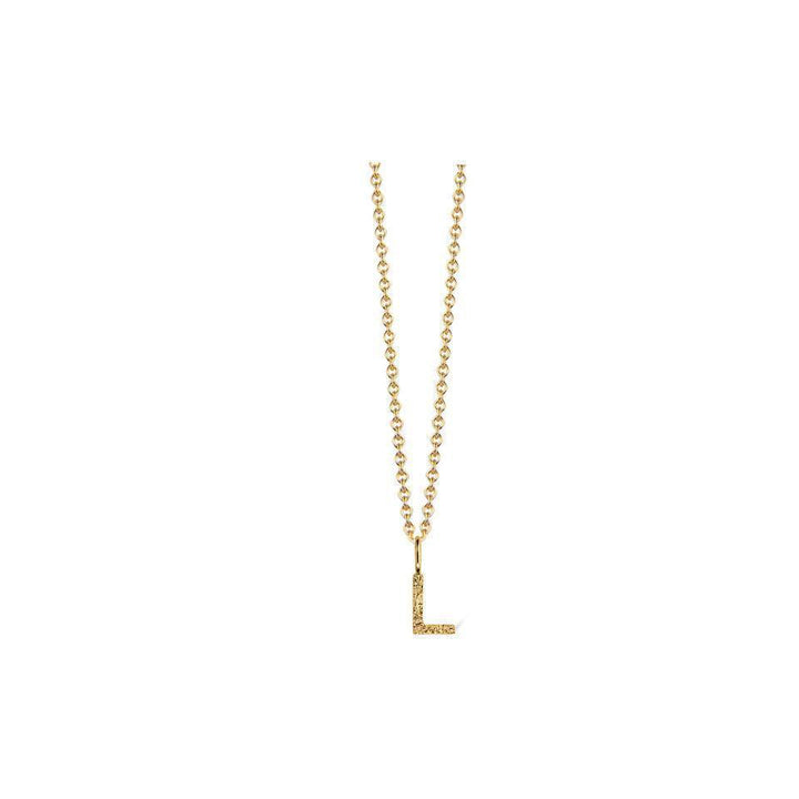Jeberg Jewellery I Am Me Bogstav sølvforgyldt - 42000 – produktbillede 12