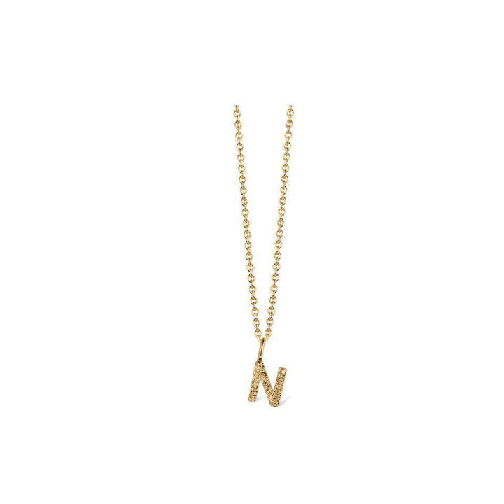 Jeberg Jewellery I Am Me Bogstav sølvforgyldt - 42000 – produktbillede 14