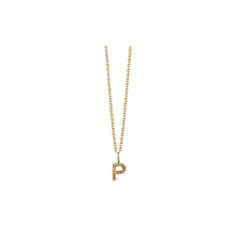 Jeberg Jewellery I Am Me Bogstav sølvforgyldt - 42000 – produktbillede 16