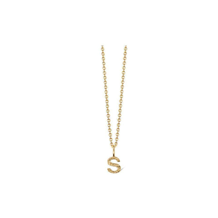 Jeberg Jewellery I Am Me Bogstav sølvforgyldt - 42000 – produktbillede 18