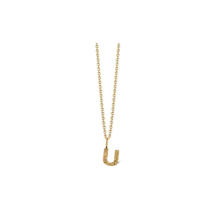 Jeberg Jewellery I Am Me Bogstav sølvforgyldt - 42000 – produktbillede 20
