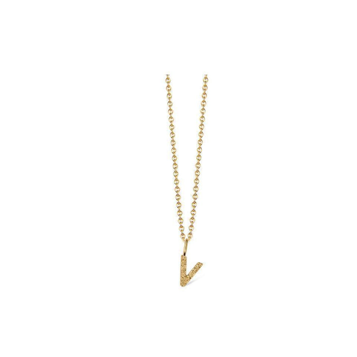 Jeberg Jewellery I Am Me Bogstav sølvforgyldt - 42000 – produktbillede 21